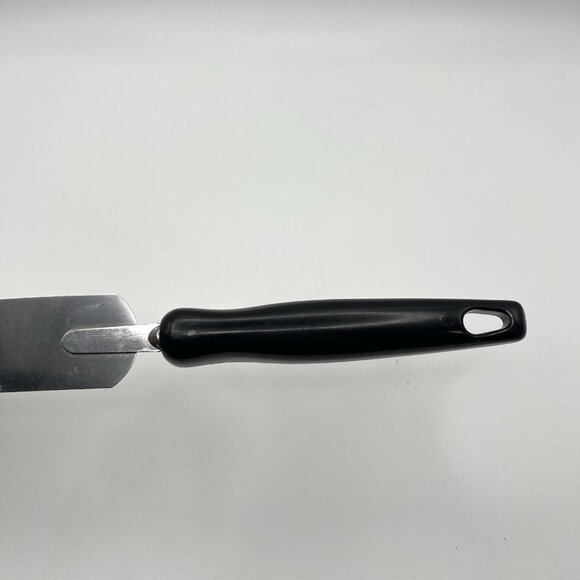 Vintage EKCO Cake Icing Spatula Stainless Steel Plastic Handle USA Mid Century - Picture 4 of 6